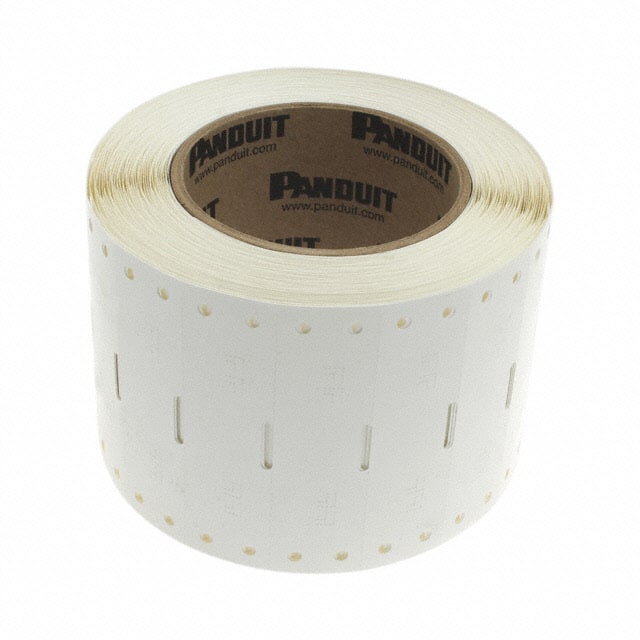 H075X044H1T LABEL HEAT SHRINKABLE WHITE