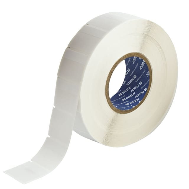 THT-121-427-2.5 LABEL 1.5"HX1.75"W WHT 1=2500PCS