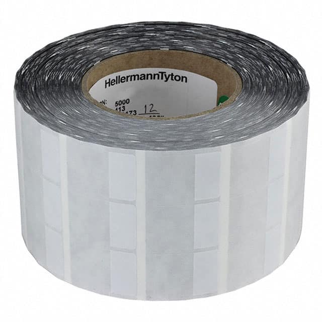 TAG51T3-100B LABEL SELF LAMINATNG 1X0.75" WHT