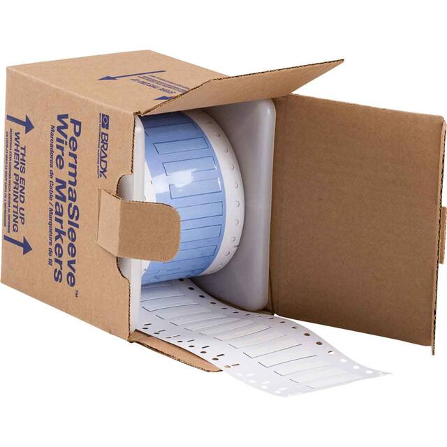PS-187-150-WT-S SLEEVE 0.187"DIAX1.5"W 1=500PCS