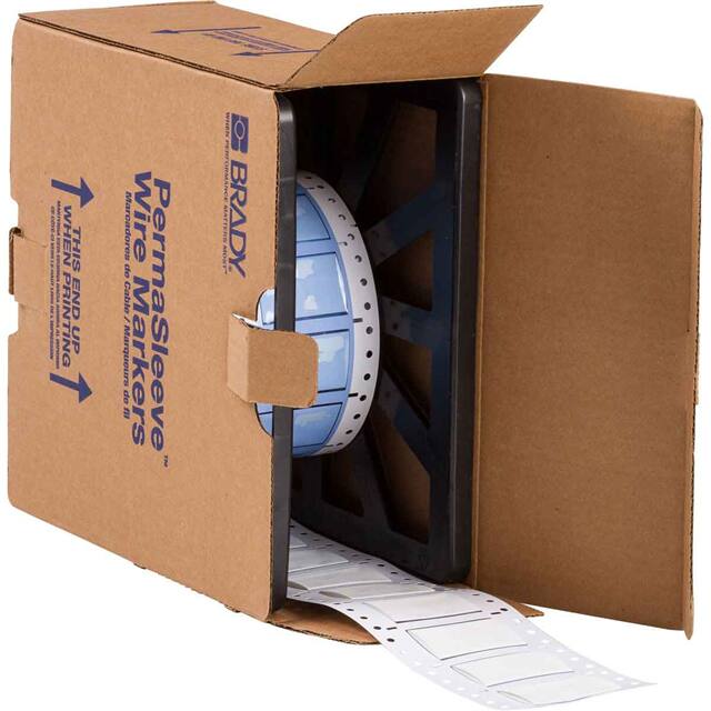 PS-750-2-WT SLEEVE, 0.75" DIA X 2"W 1=250PCS