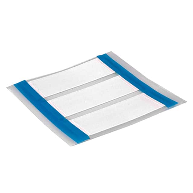 553-50029 LABEL HEAT SHRINKABLE WHT 250/BX