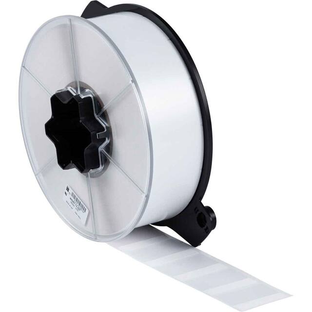 WRAP-12-427 LABEL 1.5"HX2"W CLR/WH 1=3600PCS