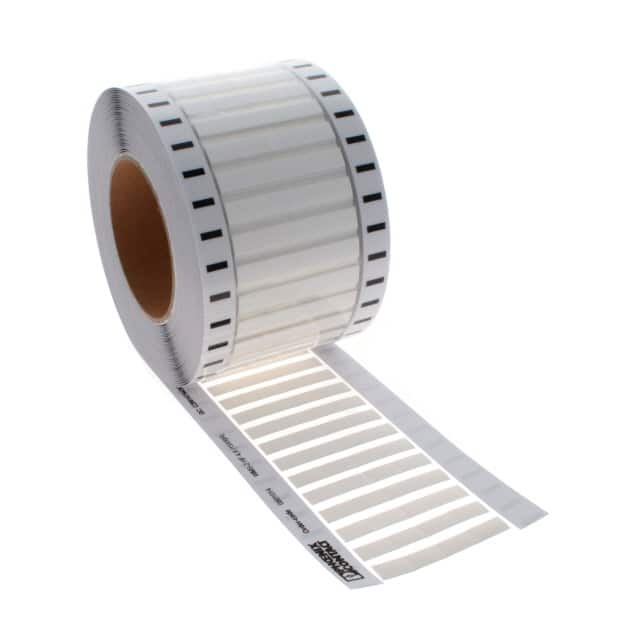 0801014 SHRINK SLEEVE ROLL WHITE UNMARKE
