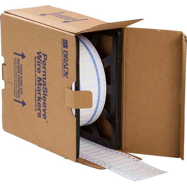 3PS-250-2-WT SLEEVE, 0.25"DIAX2"W 1=2500PCS