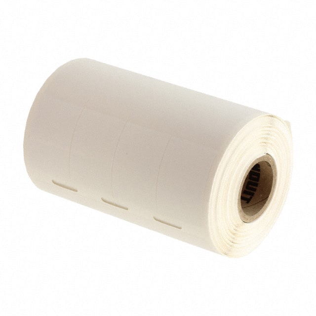 S100X650VA1Y LABEL SELF LAMINATNG 1"X6.5" WHT