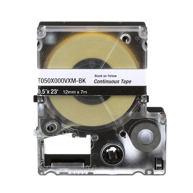 T038X000VXM-BK MP CASSETTE, CONTINUOUS TAPE, VI