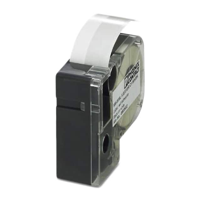 0803931 LABEL SELF LAMINATING WHITE