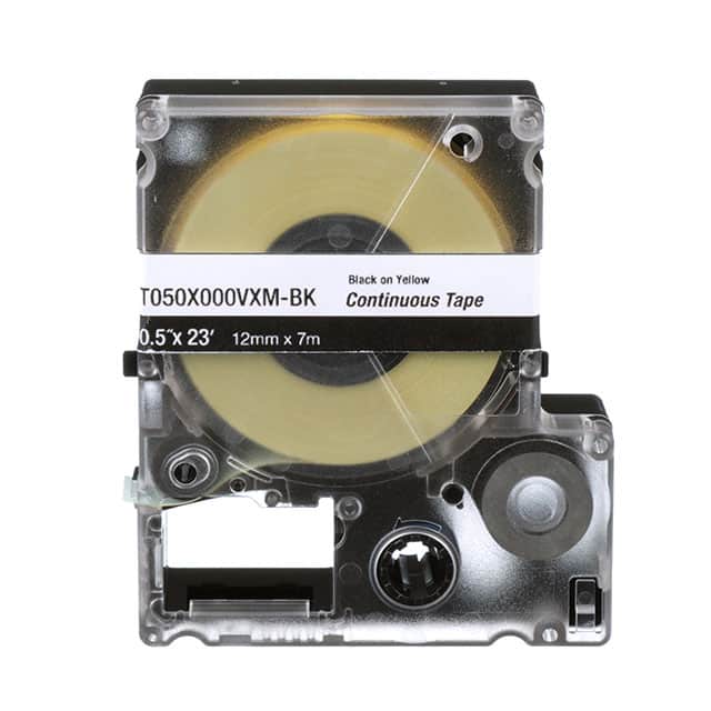 T075X000VXM-BK MP CASSETTE, CONTINUOUS TAPE, VI