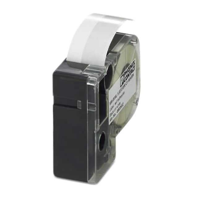 0803932 LABEL SELF LAMINATING WHITE