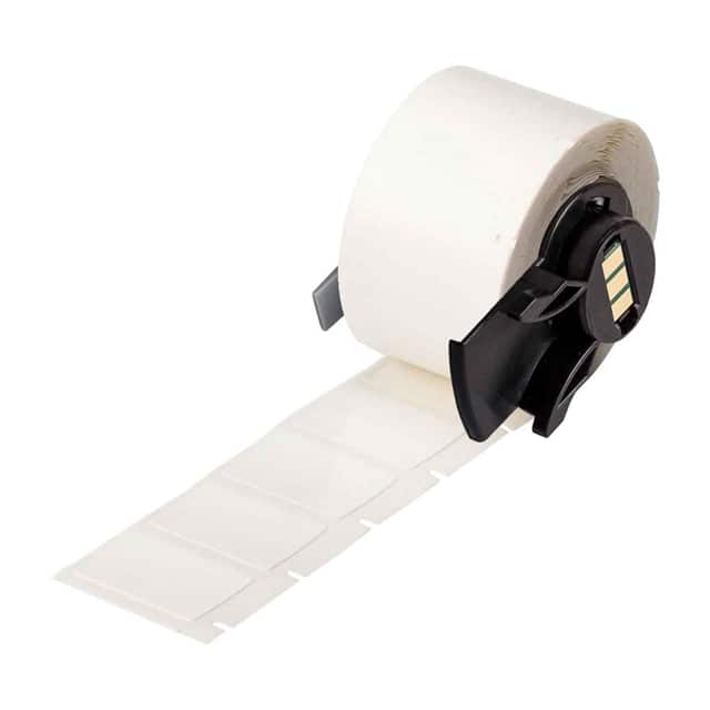 PTL-18-498 LABEL 1"H X 0.75"W WHT 1=250PCS