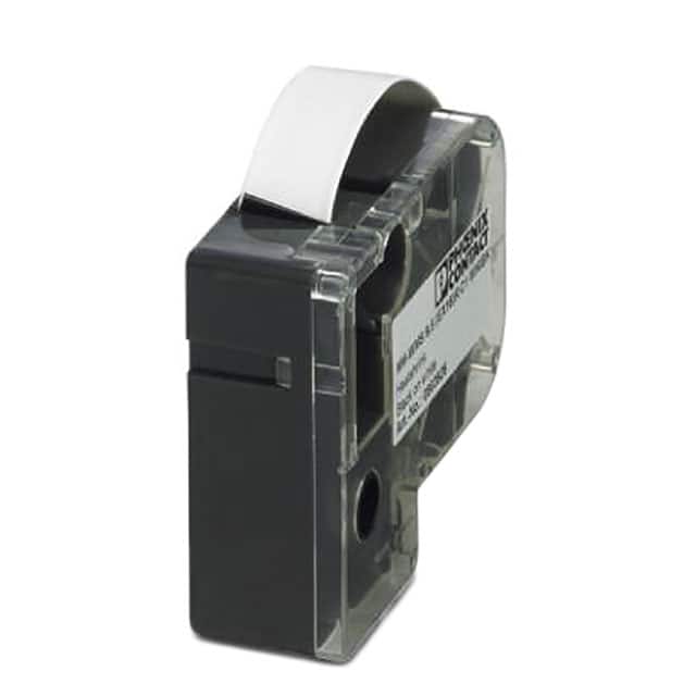 0803925 LABEL HEAT SHRINKABLE CONTIN WHT