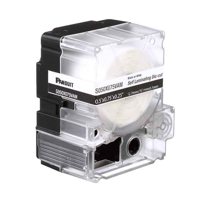 S050X075VAM MP CASSETTE, SELF-LAMINATING LAB