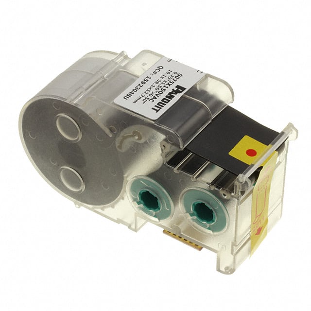 S075X150VAC LABEL SELF LAMINATING WHITE