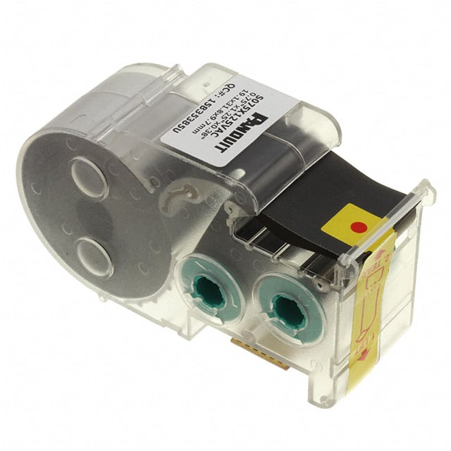S075X125VAC LABEL SELF LAMINATING WHITE