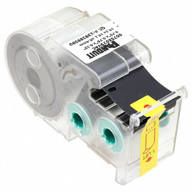 S075X075VAC LABEL SELF LAMINATING WHITE