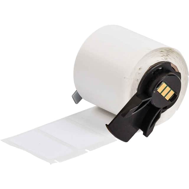 PTL-29-498 LABEL 0.5"H X 1.5"W WHT 1=500PCS