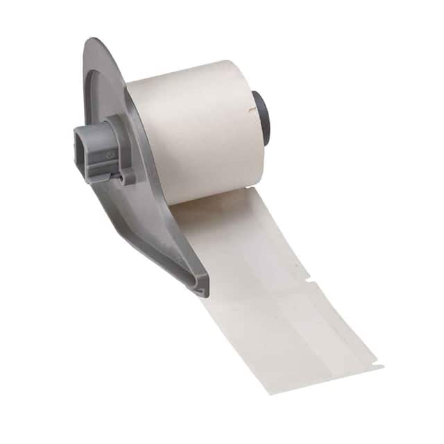 M71-107-427 LABEL 1.5" HX2"W CLR/WH 1=100PCS