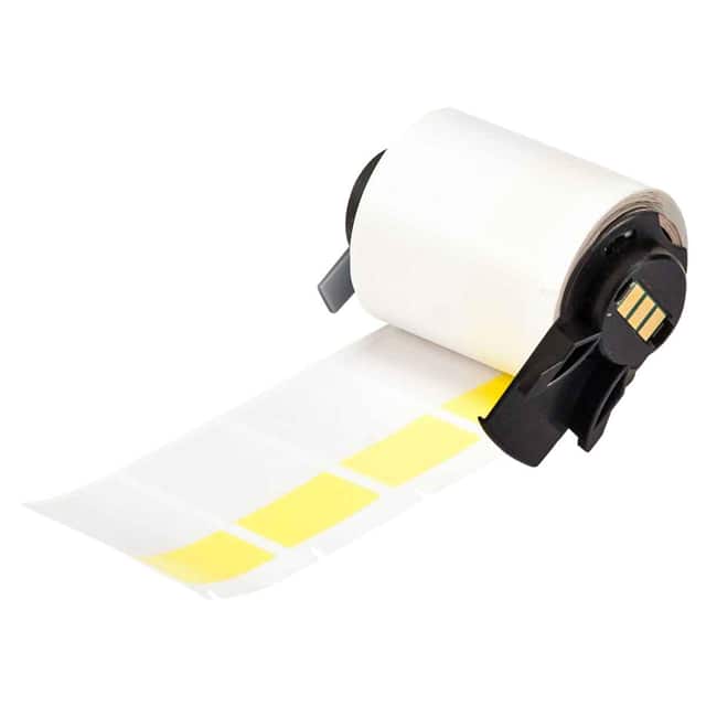 PTL-31-427-YL LABEL 1.5"HX1"W YLW/CLR 1=250PCS