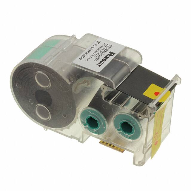 S100X150VDC LABEL SELF LAMINATING GREEN