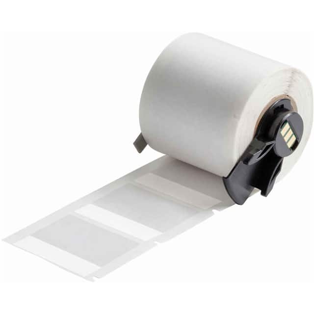 PTL-88-427 LABEL 1.5"HX1.75"W WHT 1=250PCS