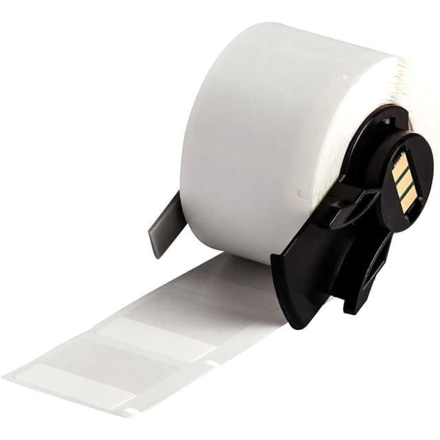 PTL-19-642 LABEL 1" H X 1"W WHITE 1=250PCS
