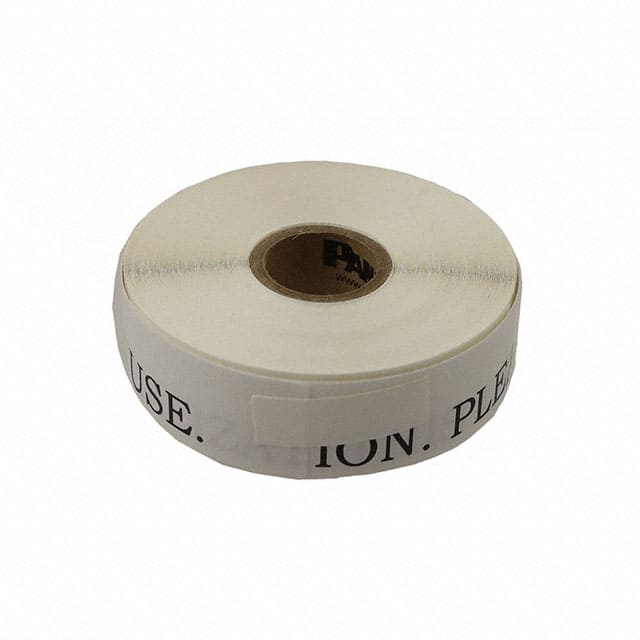 T038X000YP1 TAPE CONTINUOUS WHITE