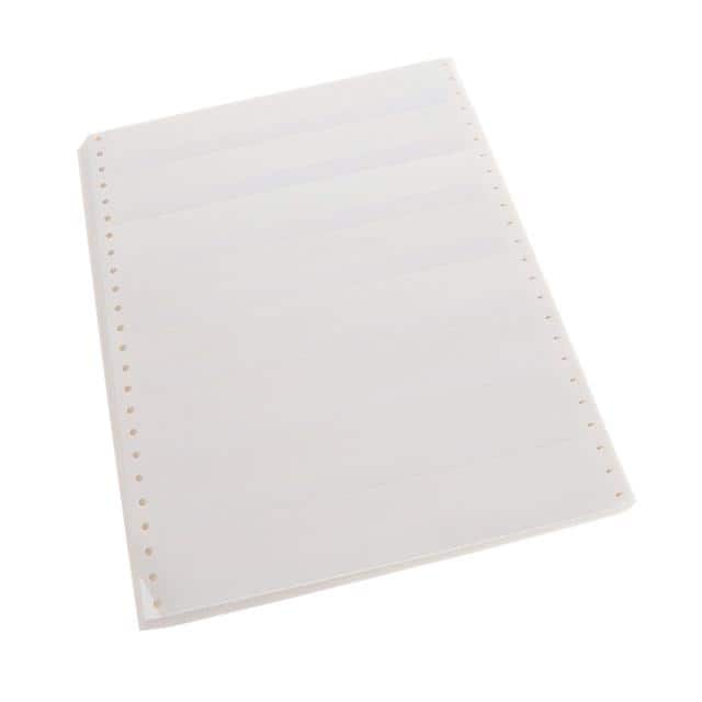 TAG2-100 LABEL SELF LAMINATING WHITE