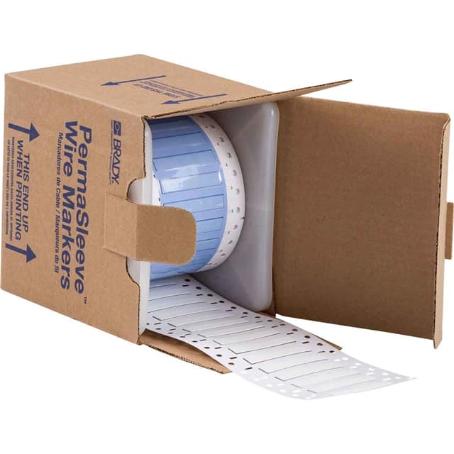 PS-187-2-WT-S SLEEVE, 0.187"DIAX2"W 1=500PCS