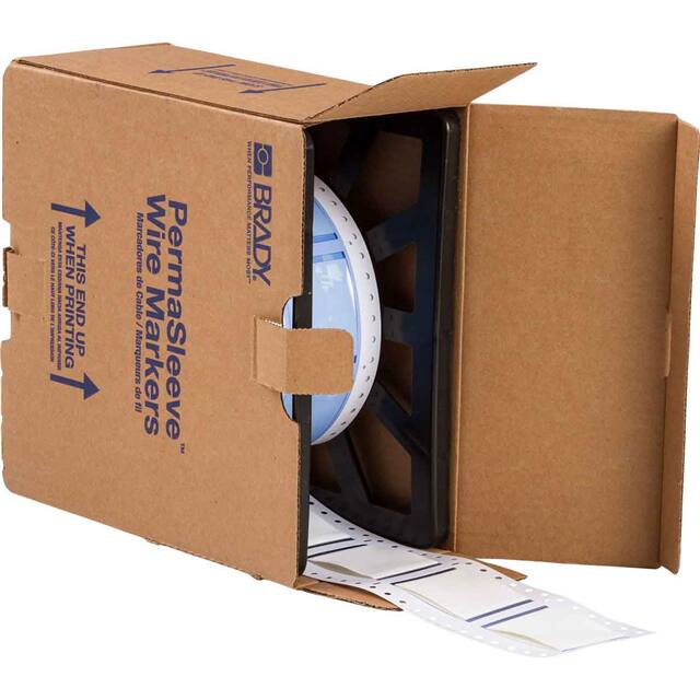 PS-1500-2-WT SLEEVE, 1.5" DIA X 2" W 1=250PCS