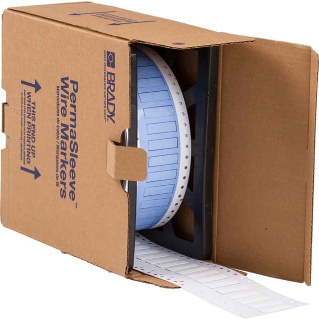 PS-250-150-WT SLEEVE 0.25"DIAX1.5"W 1=2500PCS