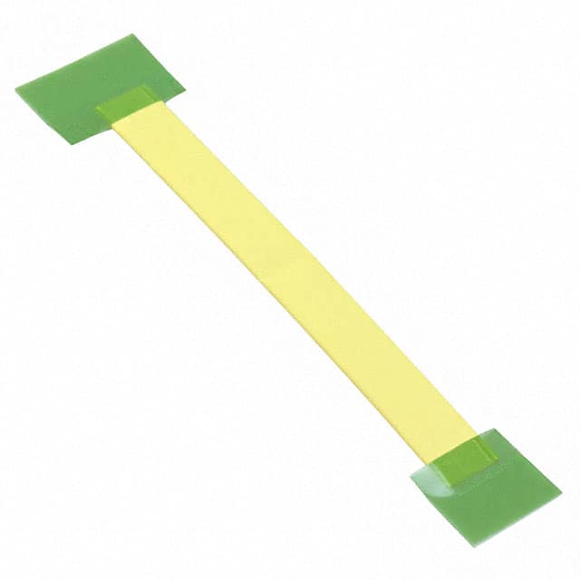 HX-SCE-1K-3.2-50-S1-4 LABEL HEAT SHRINKABLE YELLOW