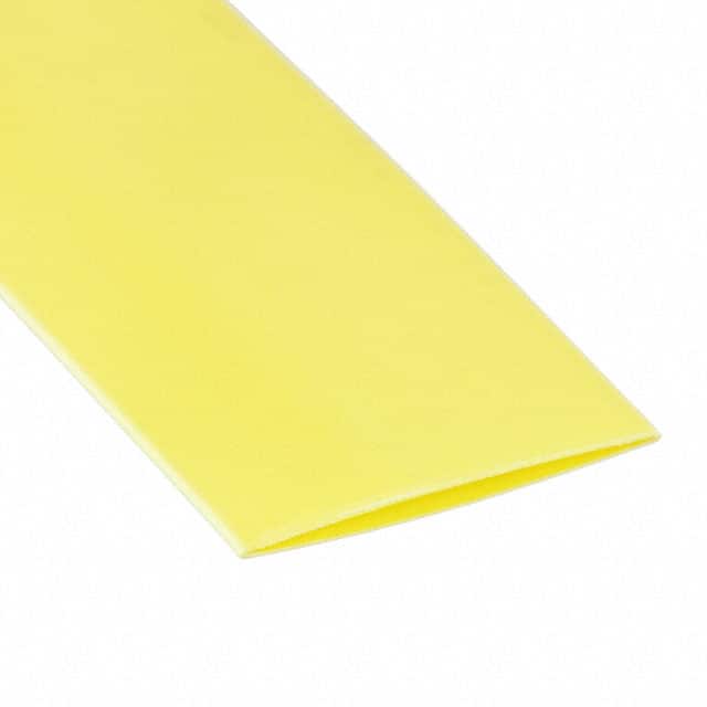 ZHD-SCE-12.7-50-4 LABEL HEAT SHRINKABLE YELLOW