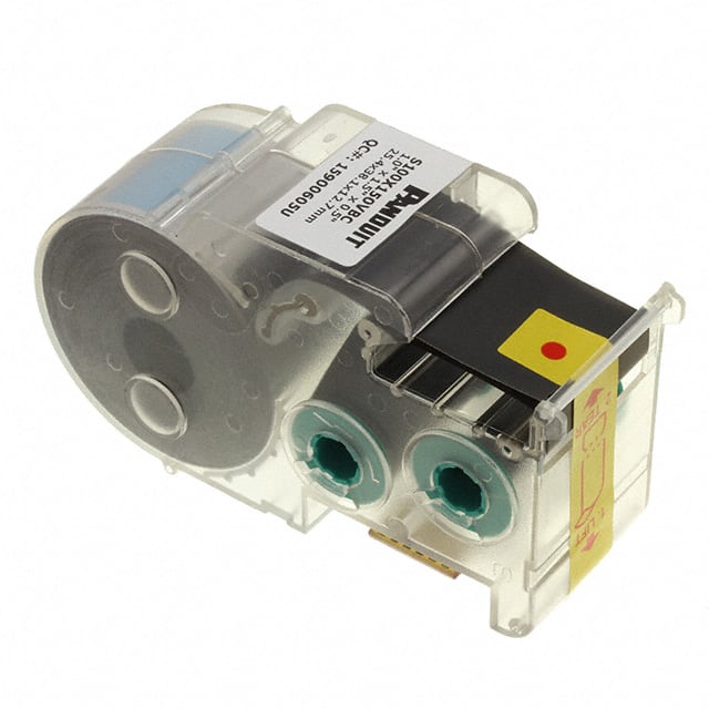 S100X150VBC LABEL SELF LAMINATING BLUE