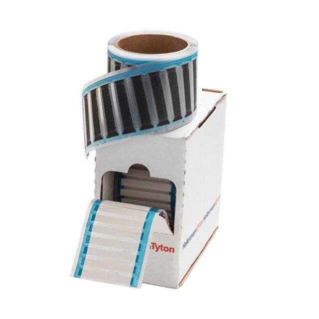 553-50183 LABEL HEAT SHRINKABLE BLACK