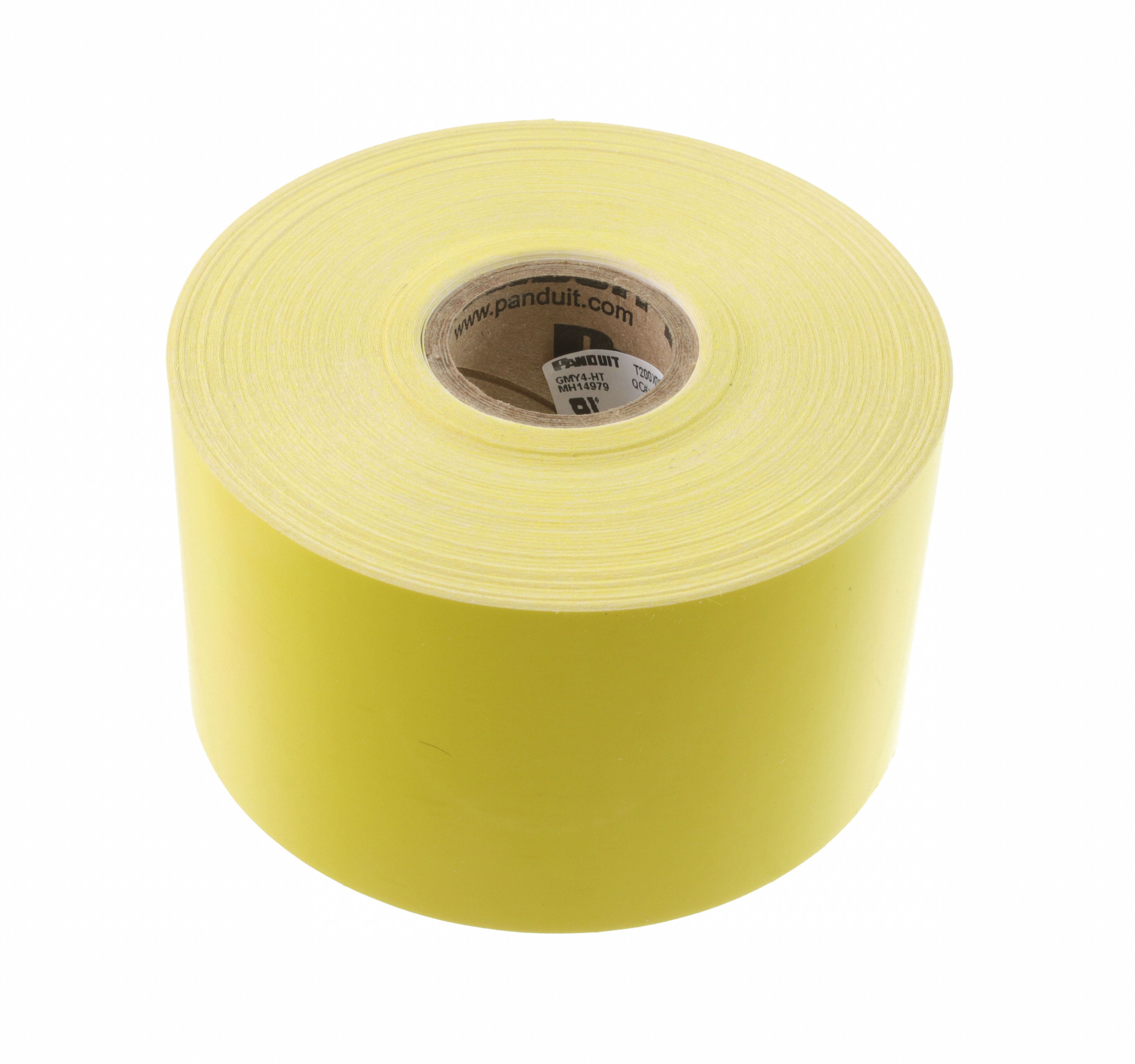 T200X000Y81 SUPER-TACK CONTINUOUS TAPE, YELL