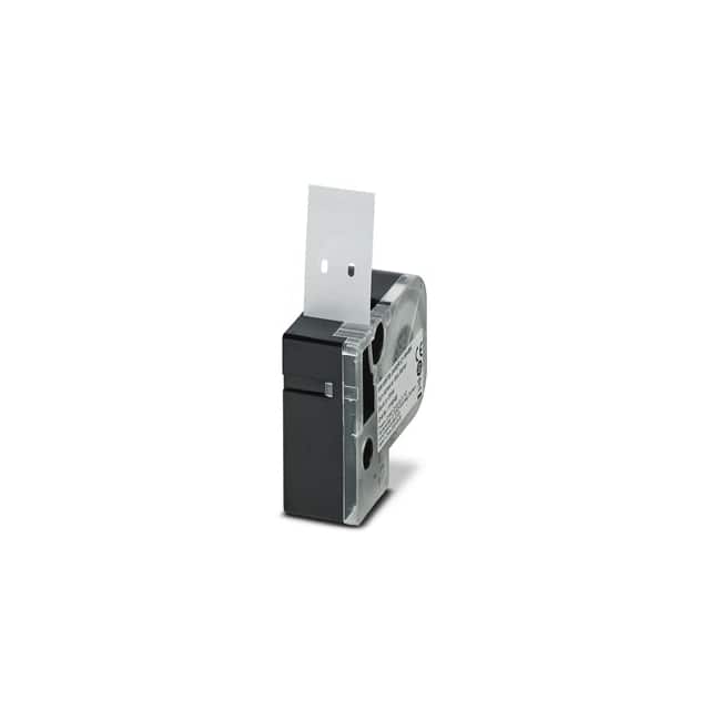 1116145 CABLE MARKER, ROLL, WHITE/BLACK,
