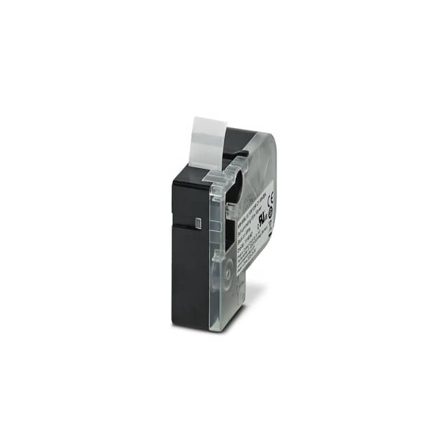 1116197 CABLE MARKER, ROLL, WHITE/BLACK,