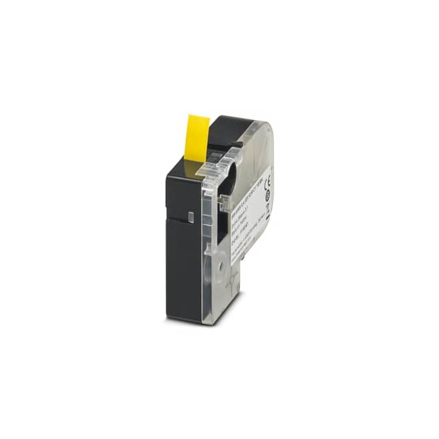 1116141 SHRINK SLEEVE, ROLL, YELLOW/BLAC