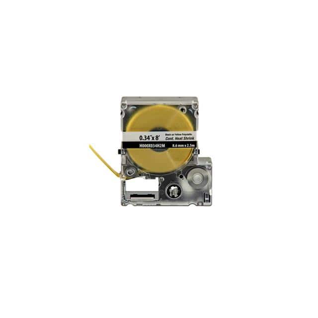H000X034H2M CONT HS MIL GRADE, .34"W X 8'L,