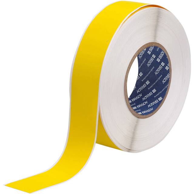 THT-105-472-YL LABEL, 1.5 IN W X 300 FT L