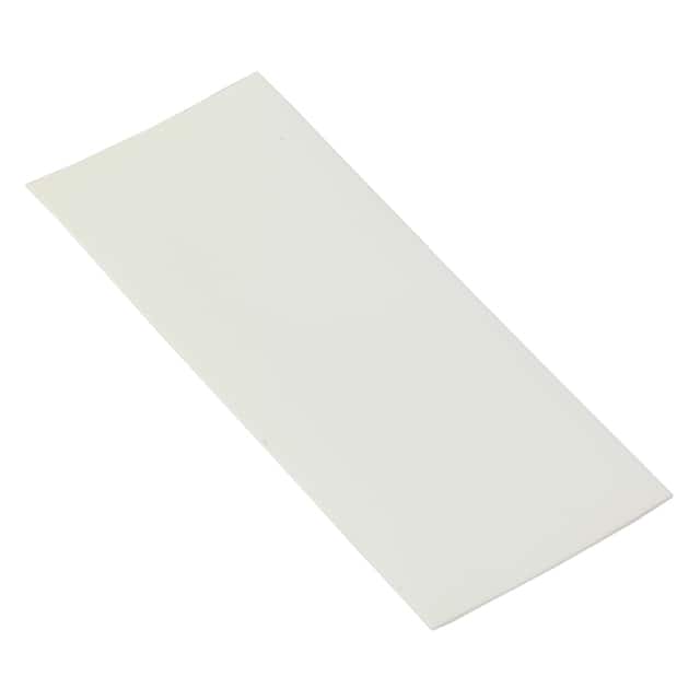 NBC-SCE-1/2-2.0-9 LABEL HEAT SHRINKABLE WHITE
