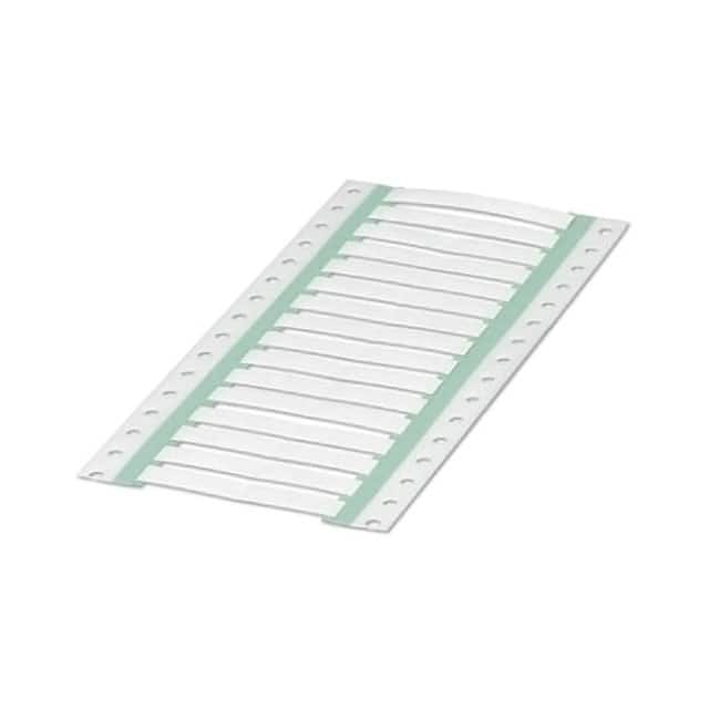 0800366 LABEL HEAT SHRINKABLE WHITE