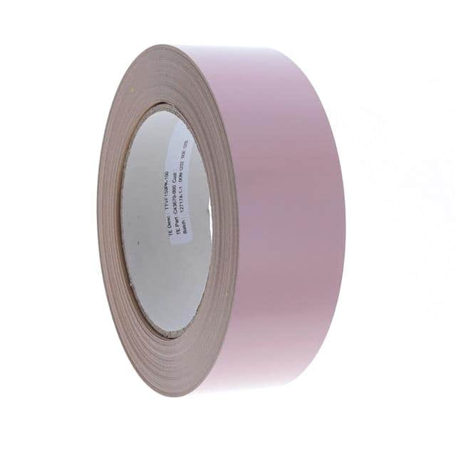TTVF150PK-100 LABEL STND CONTIN 1.5"X100' PINK