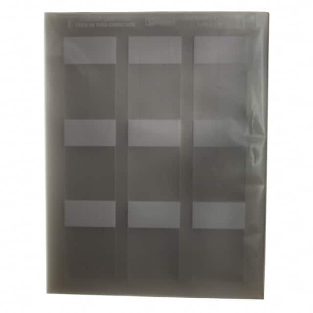 LJSL8-Y3-1 LABEL SELF LAMINATNG 2X3.17" WHT