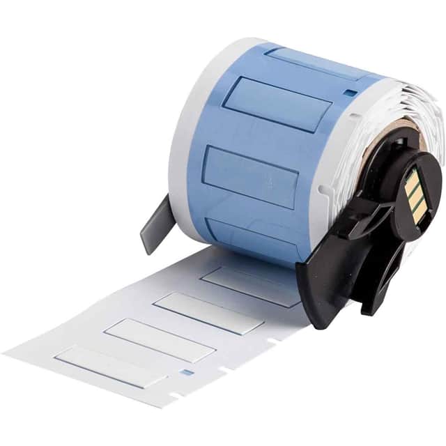 PSPT-187-1-WT WIRE MARK SLV 18~12AWG 1=100PCS