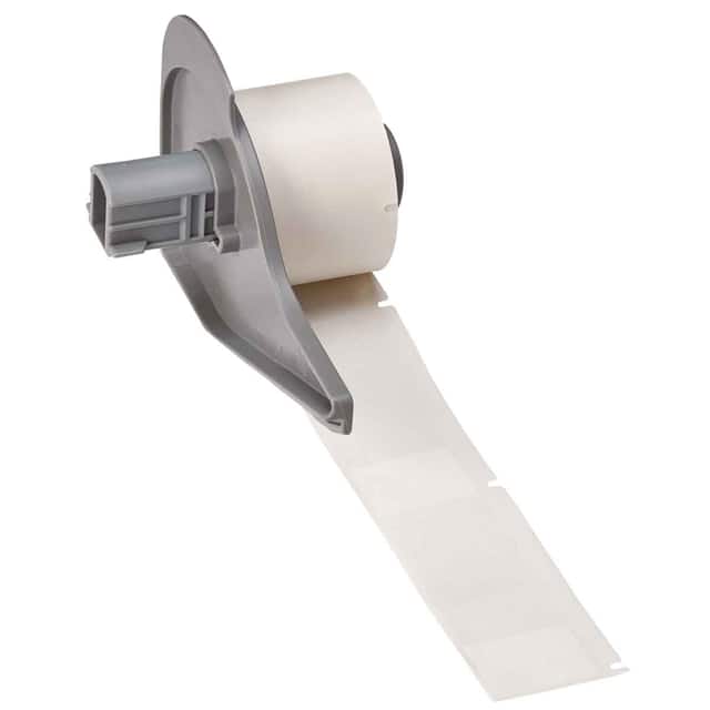 M71-21-427 LABEL 2.5" HX1"W CLR/WH 1=100PCS