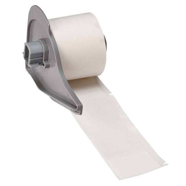 M71-33-427 LABEL 4" HX1.5"W CLR/WH 1=100PCS