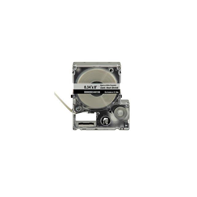 H000X034H1M CONT HS MIL GRADE, .34"W X 8'L,