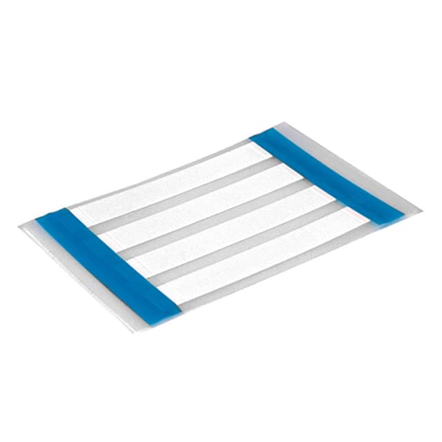 553-50064 LABEL HEAT SHRINKABLE WHT 1000BX